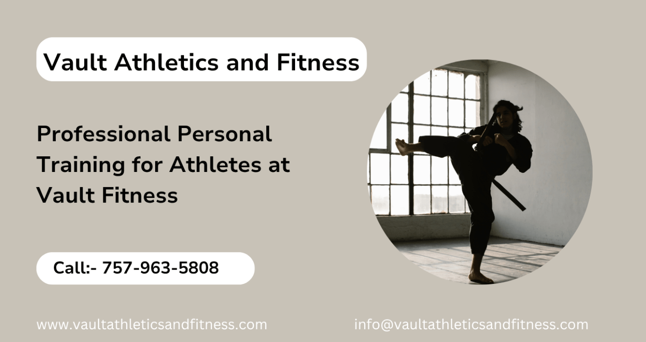 athletic personal trainer near me in Virginia