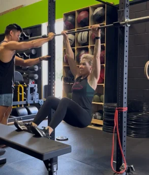 Mike personal training home page